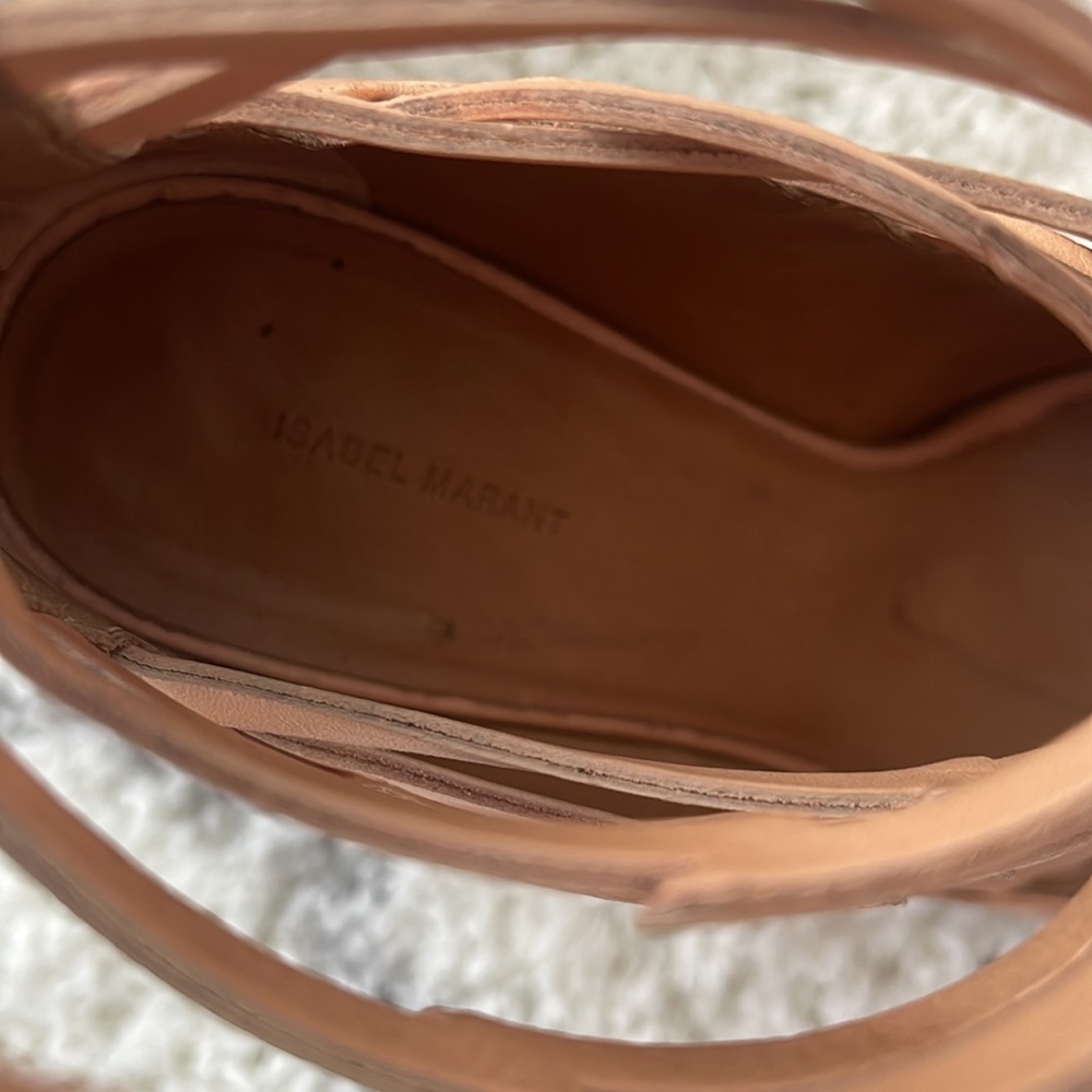 Beautiful Isabel Marant Nest Sandale - Picture 4 of 12